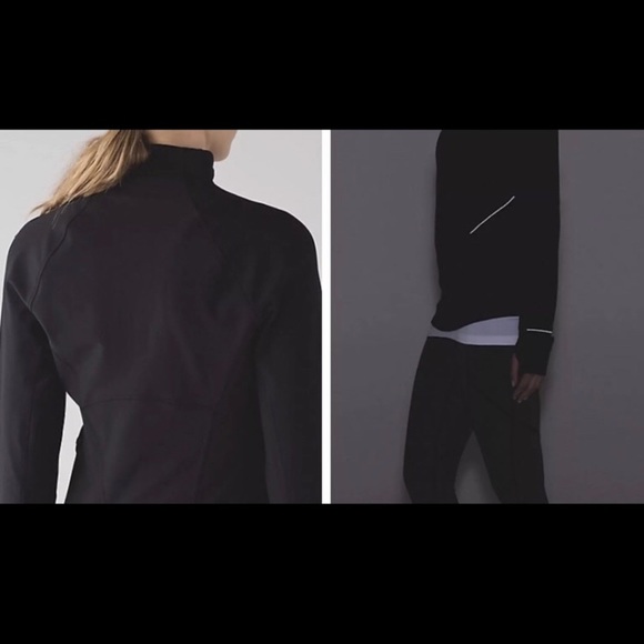 Lululemon Fresh Tracks Fleece Half Zip - Picture 5 of 5